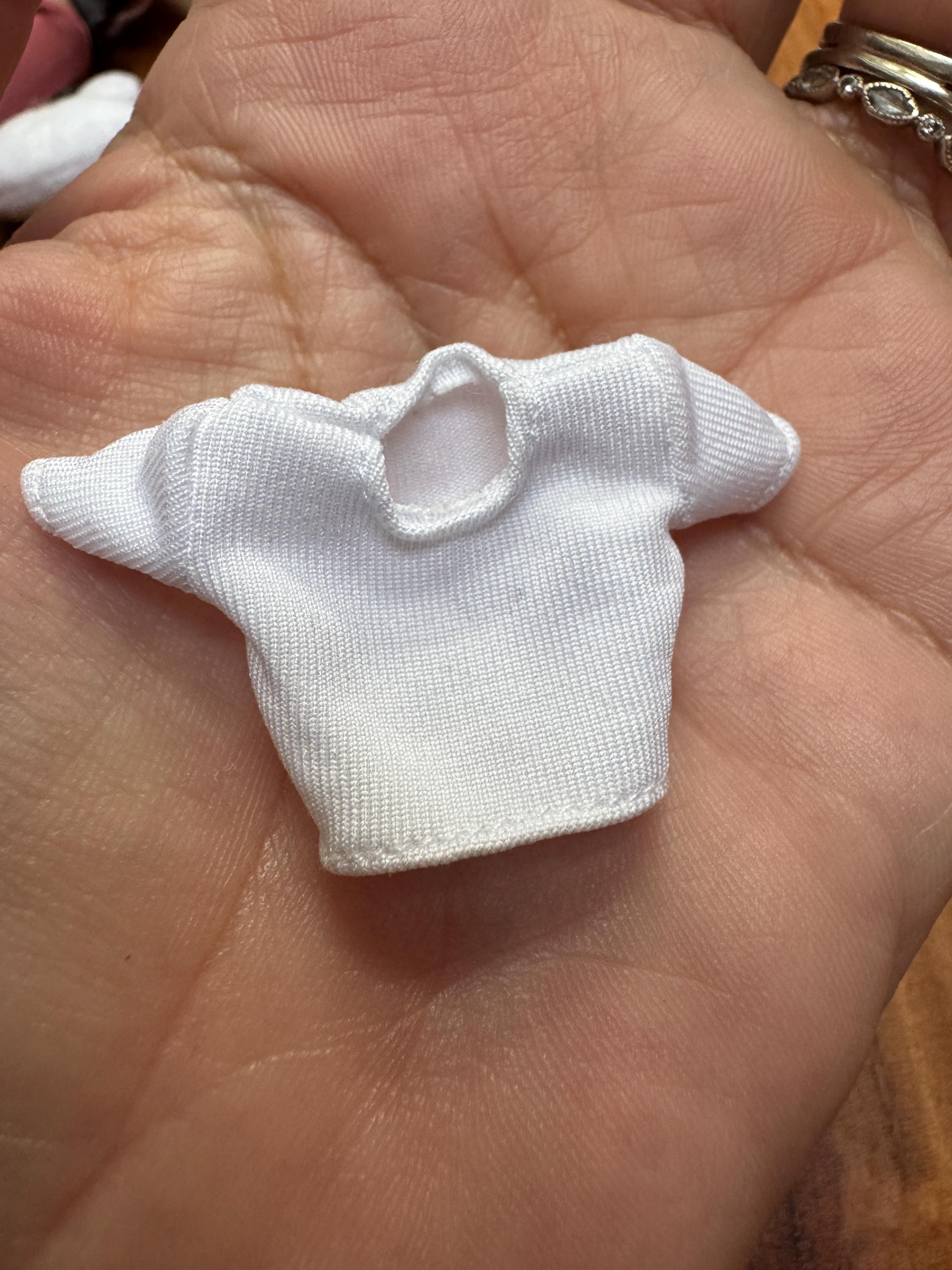 dollhouse miniature top, 1/12 women's clothes