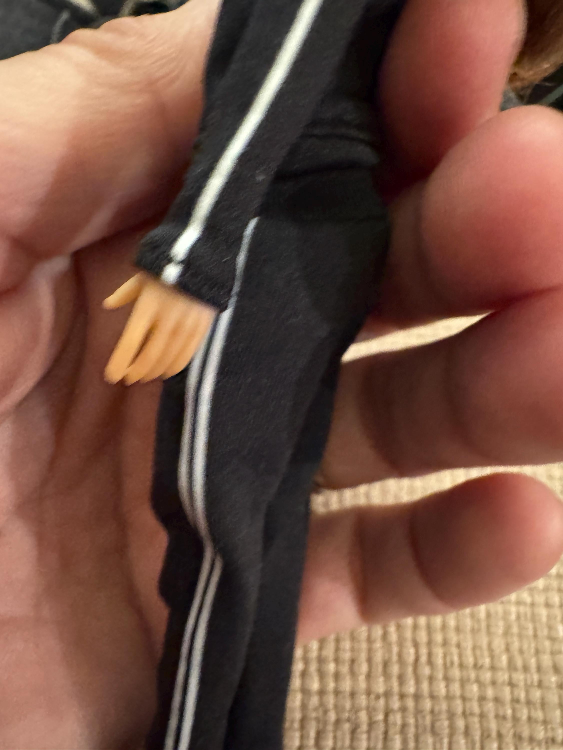 Dollhouse miniature women's jogger and pants set,  1/12 women's clothes