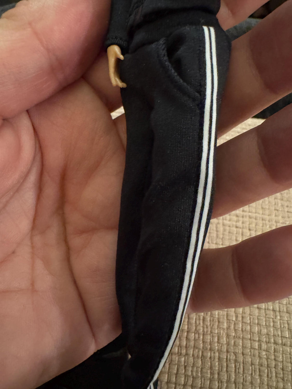 Dollhouse miniature women's jogger and pants set,  1/12 women's clothes