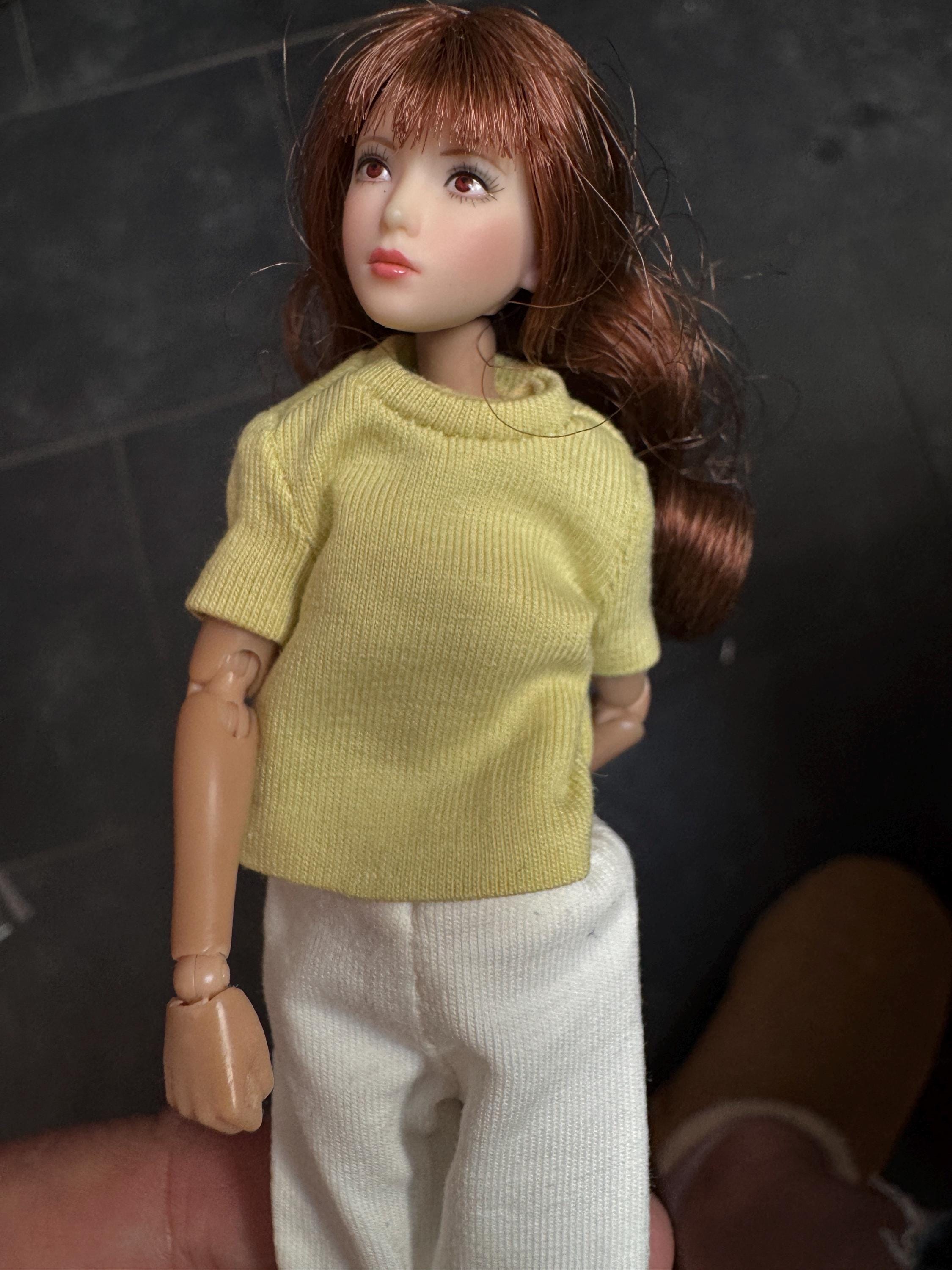 dollhouse miniature sweatshirt and jogger, 1/12 clothing