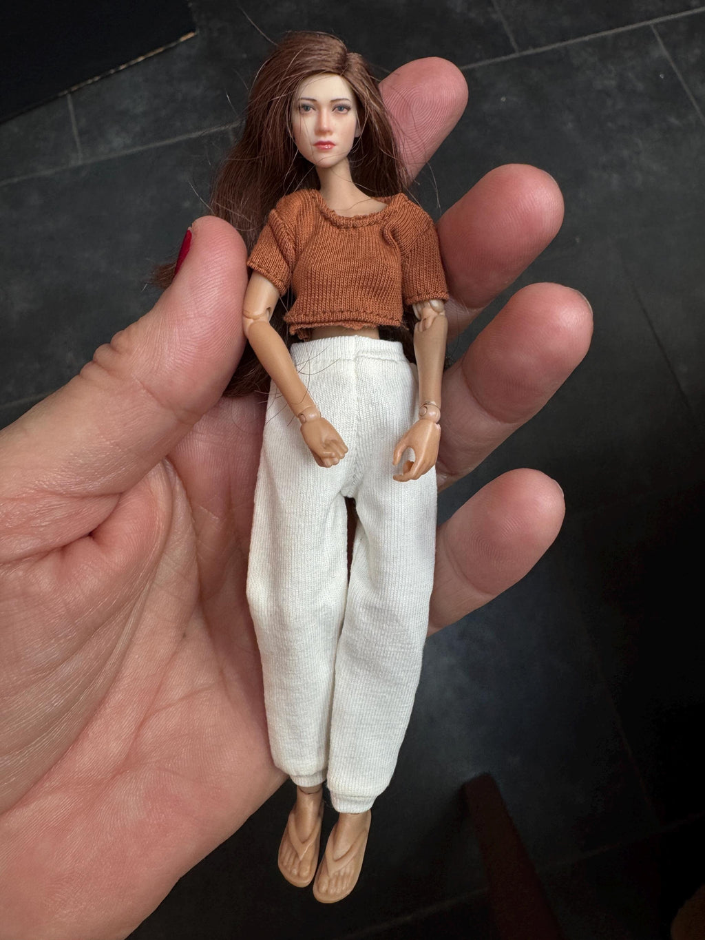 dollhouse miniature top, 1/12 women's clothes