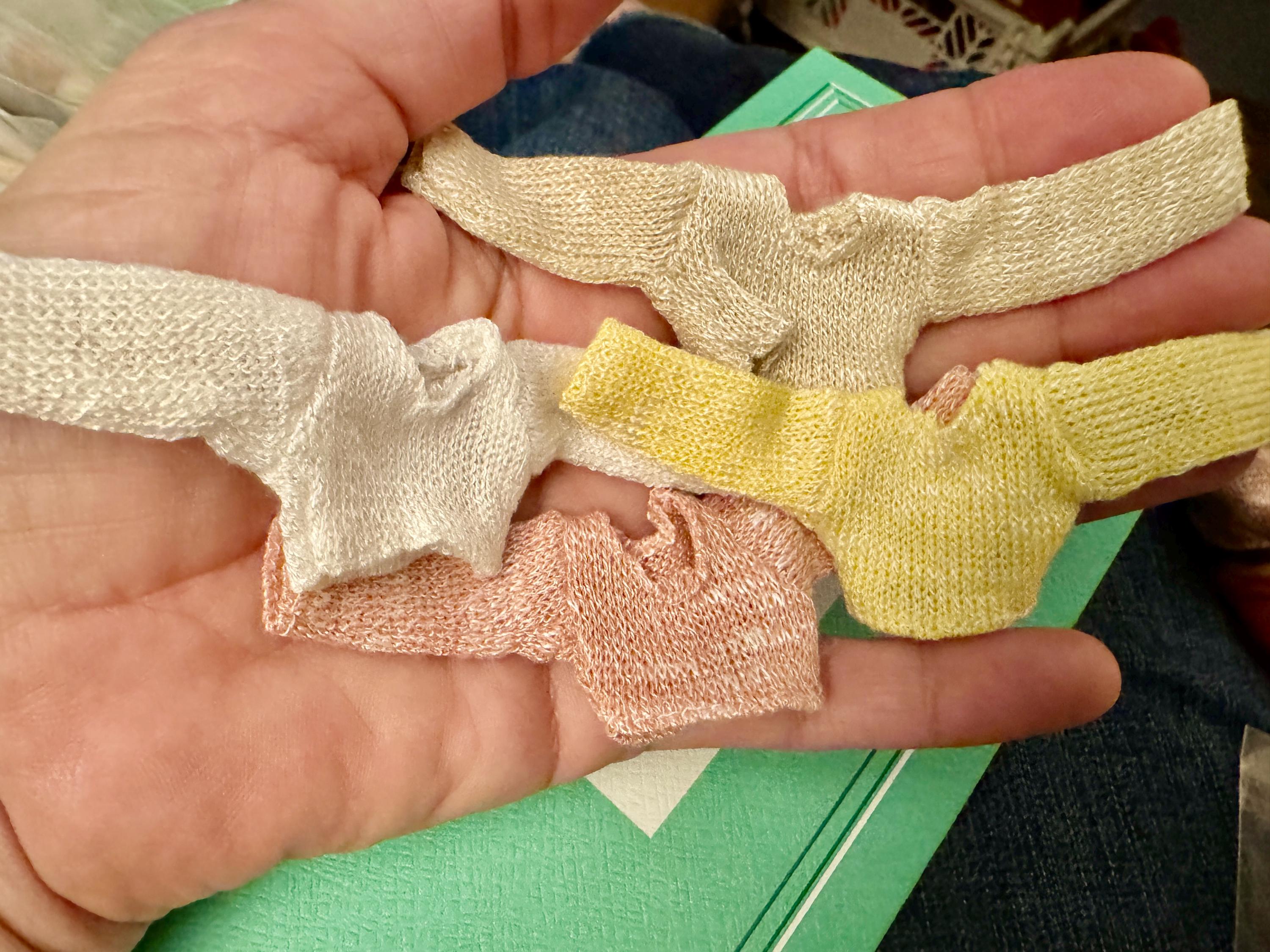 dollhouse miniature cropped Sweater handmade 1/12 scale clothes