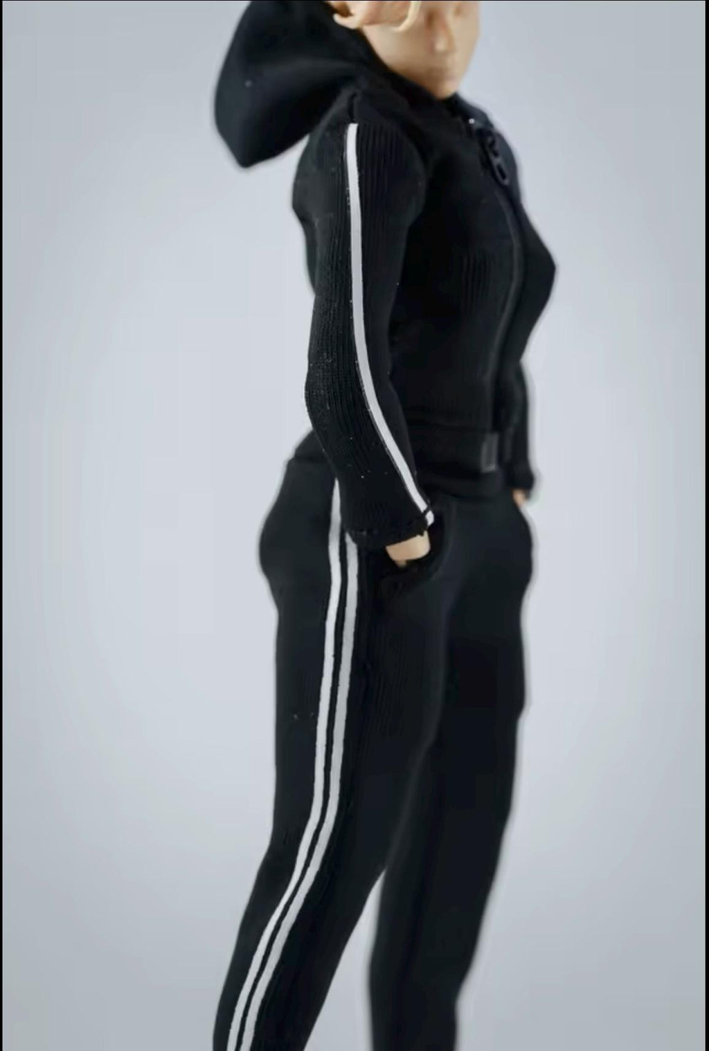 Dollhouse miniature women's jogger and pants set,  1/12 women's clothes