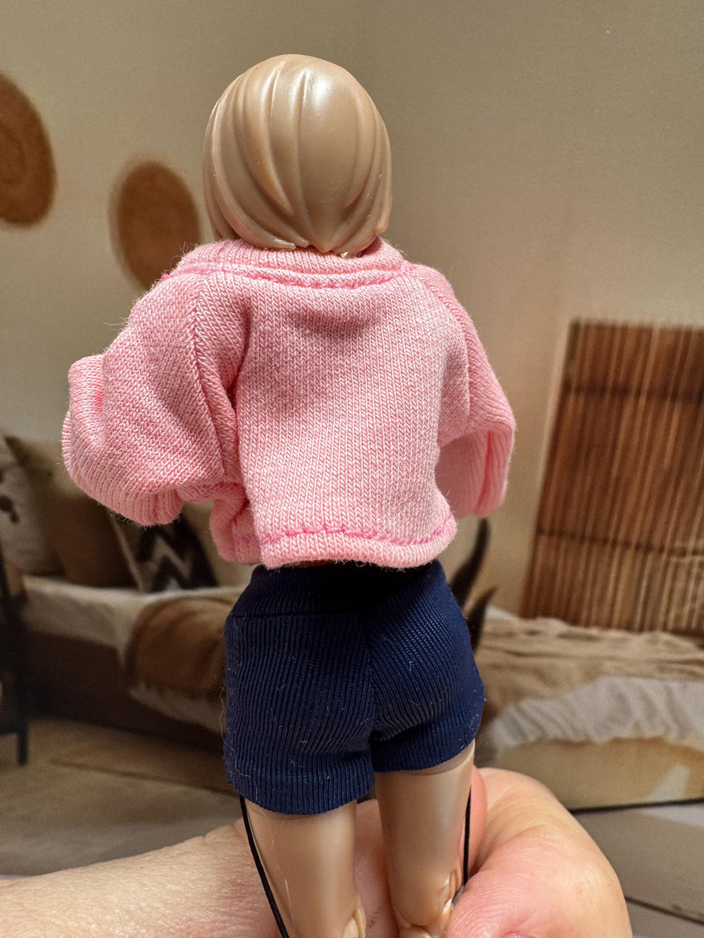dollhouse miniature sweatshirt 1/12 hoodie