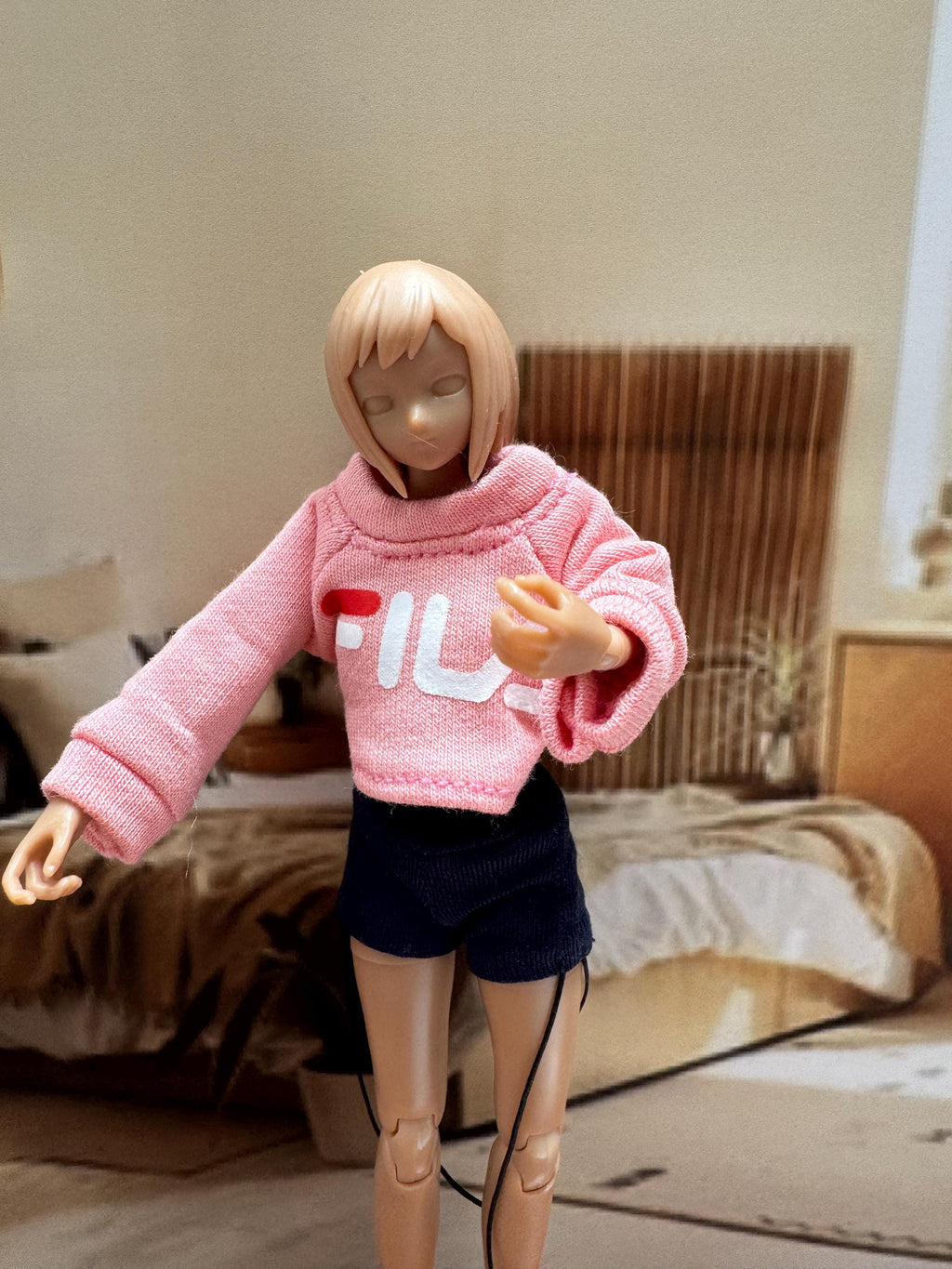 dollhouse miniature sweatshirt 1/12 hoodie
