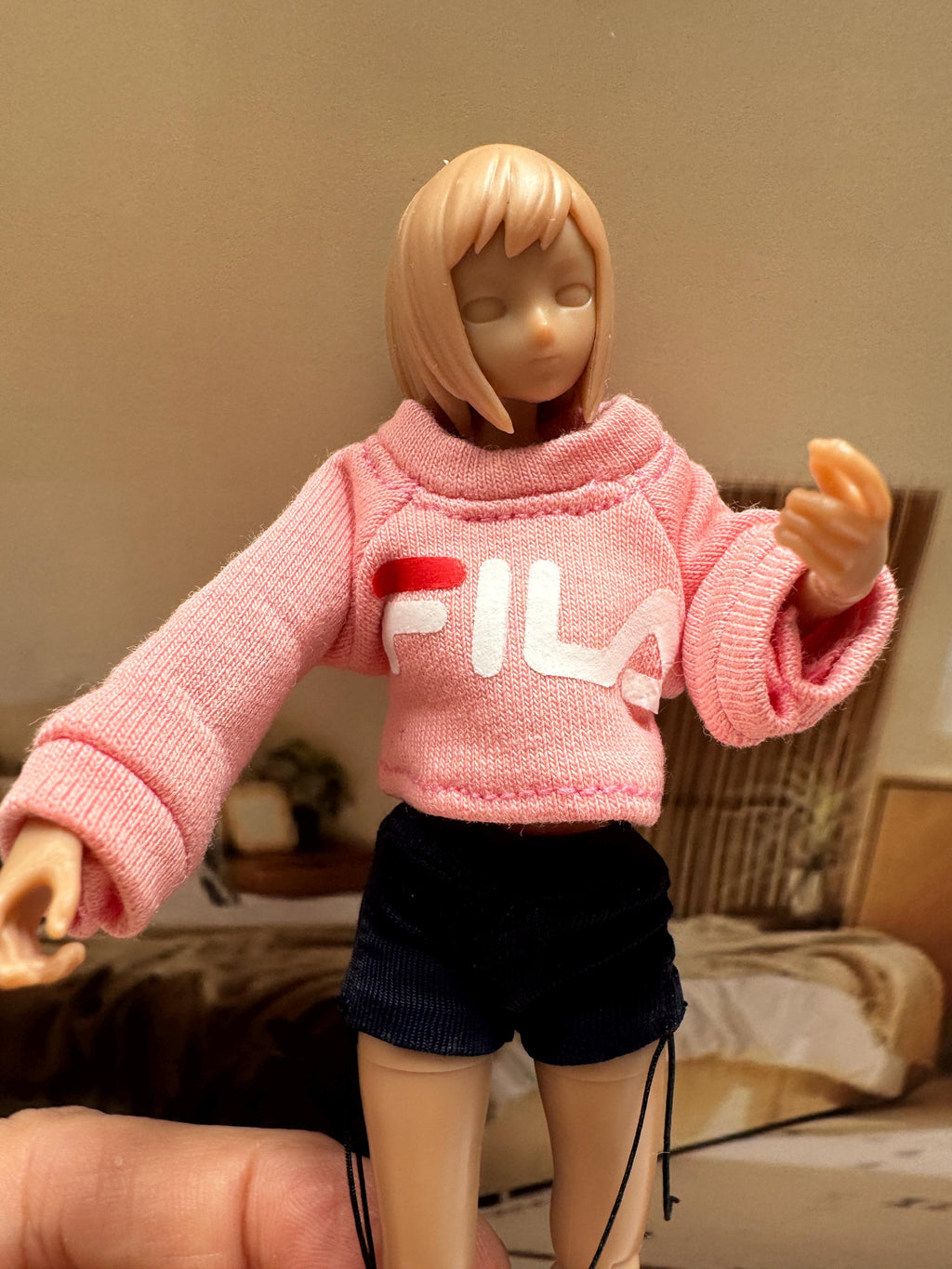 dollhouse miniature sweatshirt 1/12 hoodie