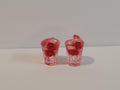 dollhouse miniature drink, Shirley Temple 1/12 scale dollhouse cocktail