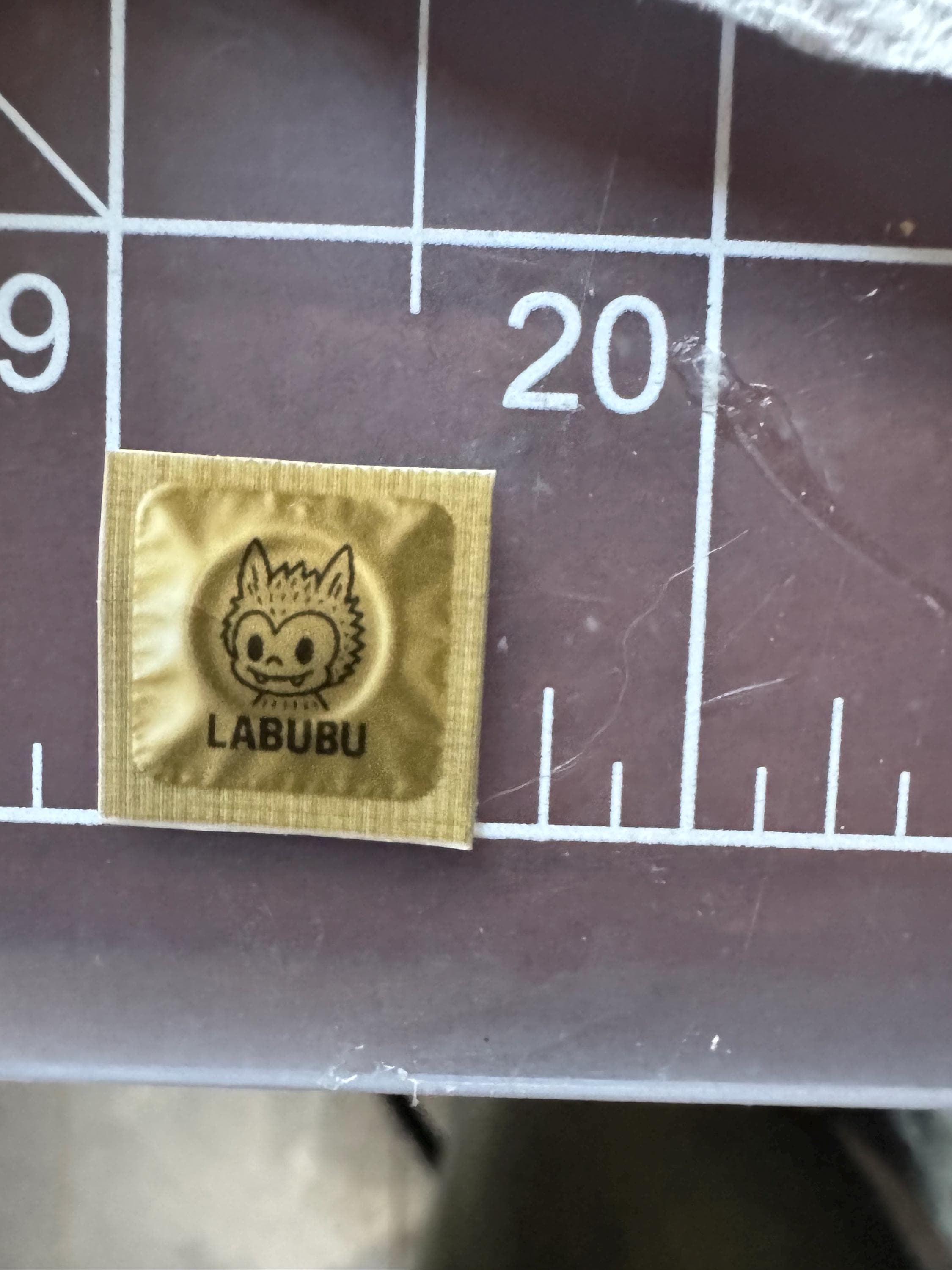 Labubu doll condom