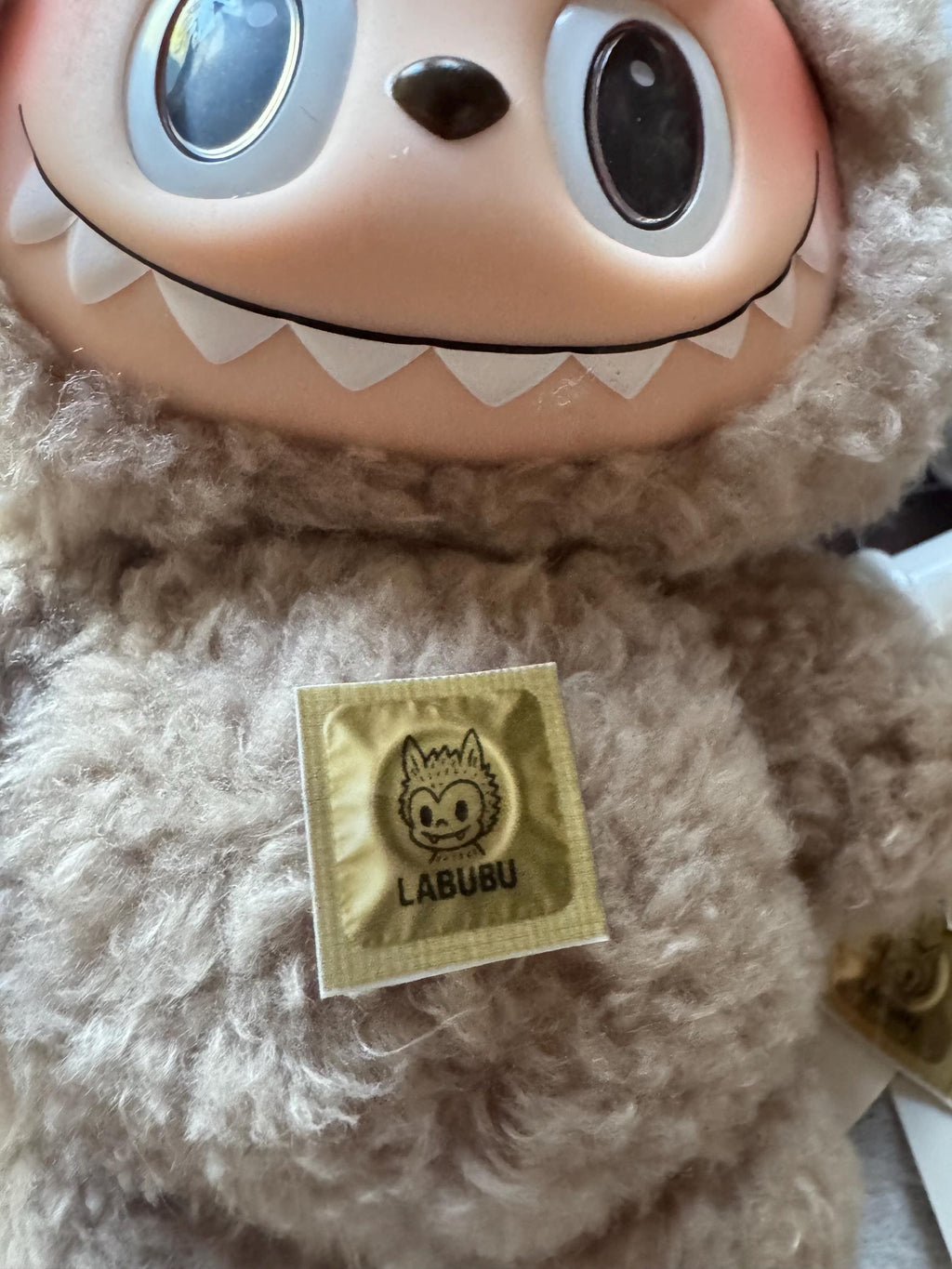Labubu doll condom