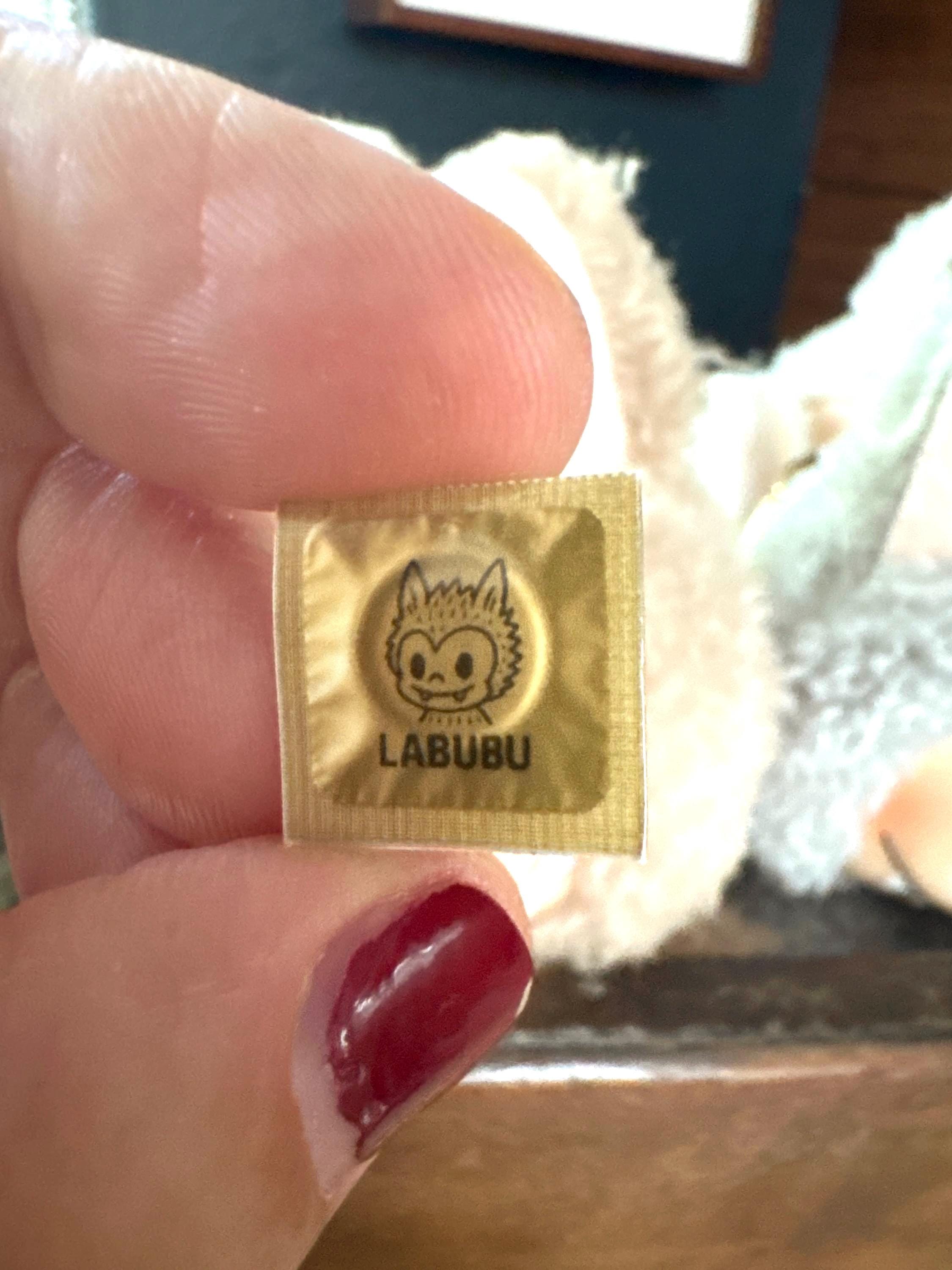 Labubu doll condom