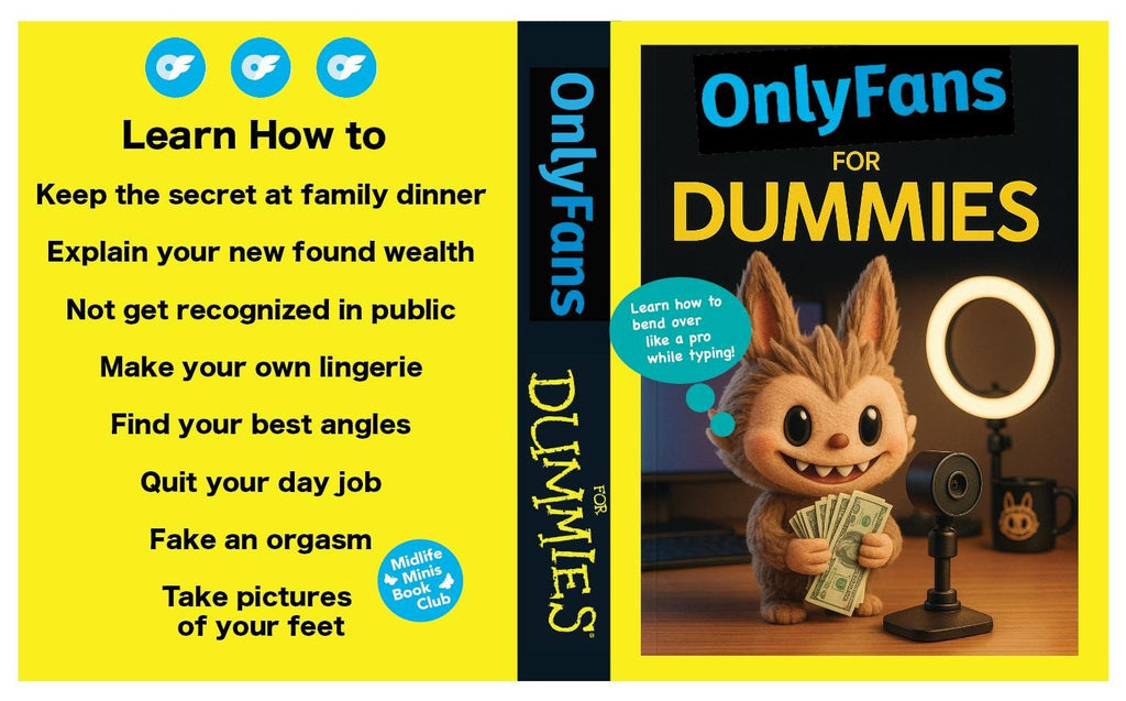 Labubu accessory Only Fans Polaroids, 1/6 Labubu decor