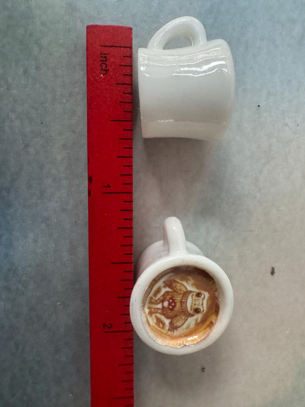 Monster coffee drink 1/6 Labubu accessory