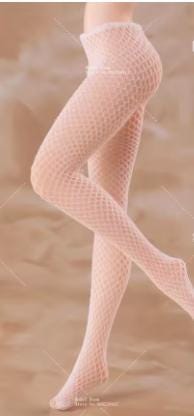 Miniature lace stockings, miniature panty hose, 1/12 lingerie