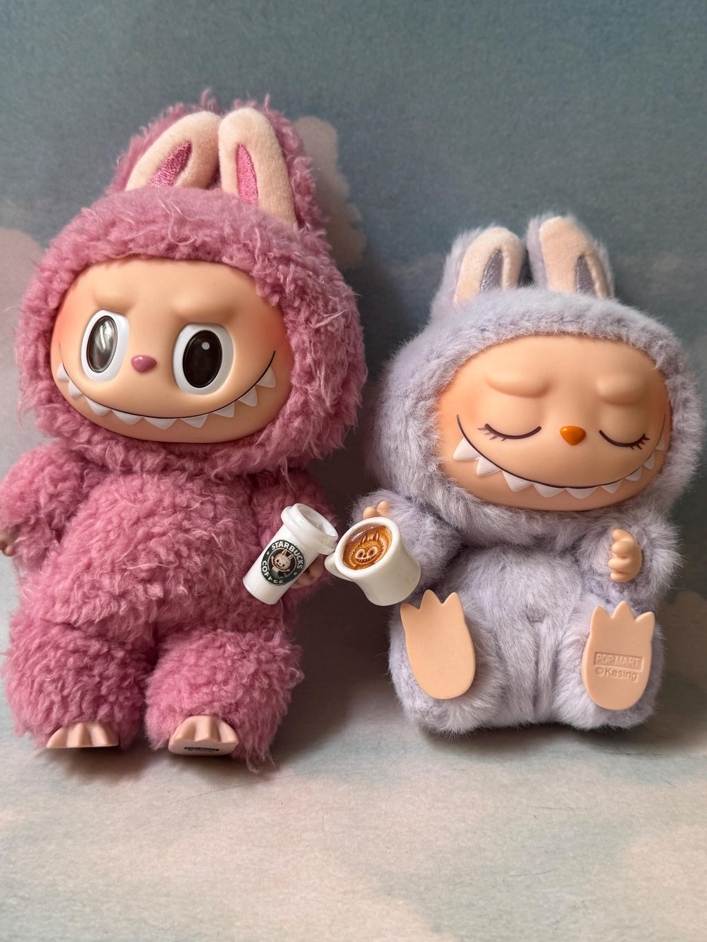 Monster coffee drink 1/6 Labubu accessory