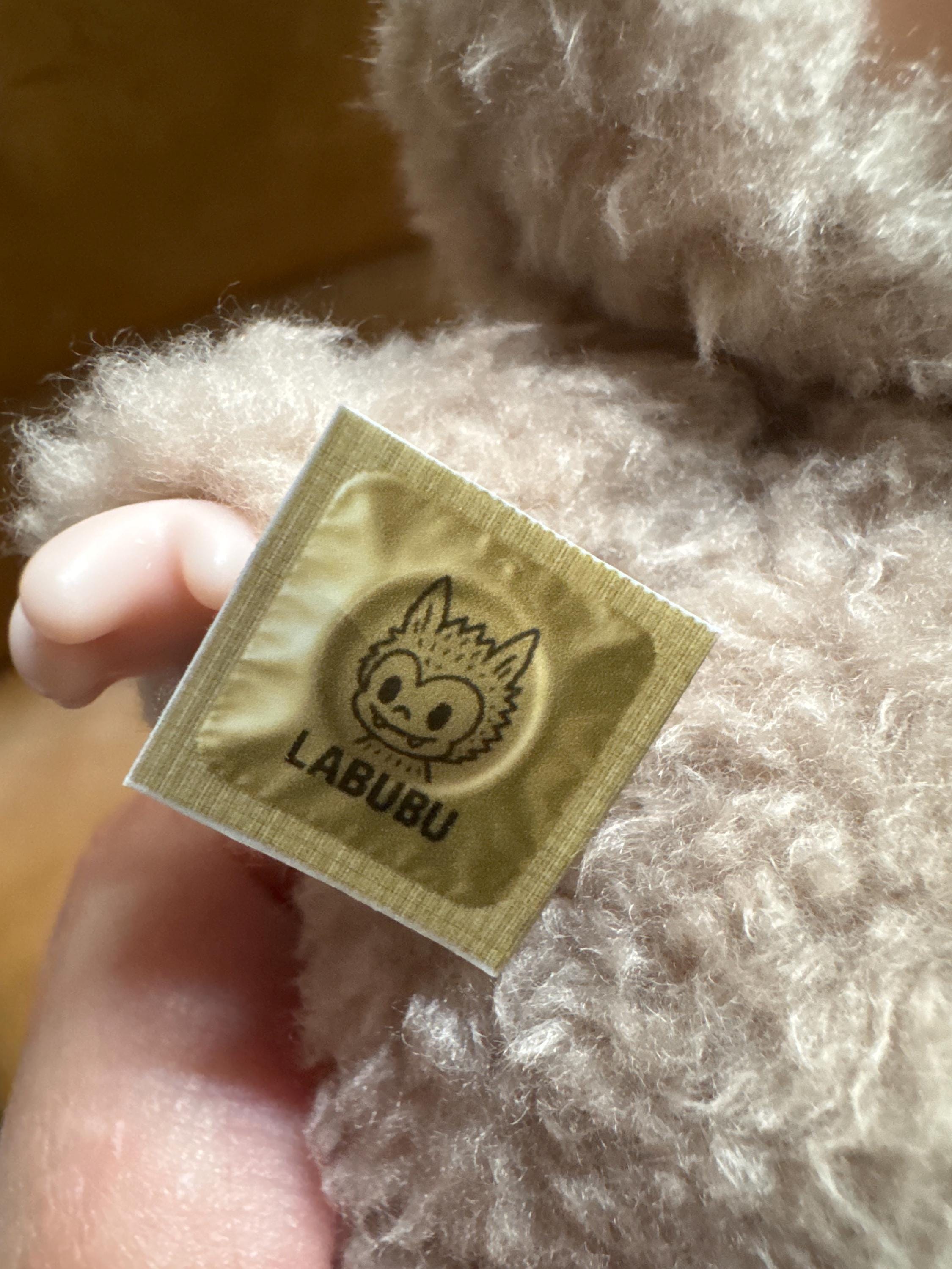 Labubu doll condom
