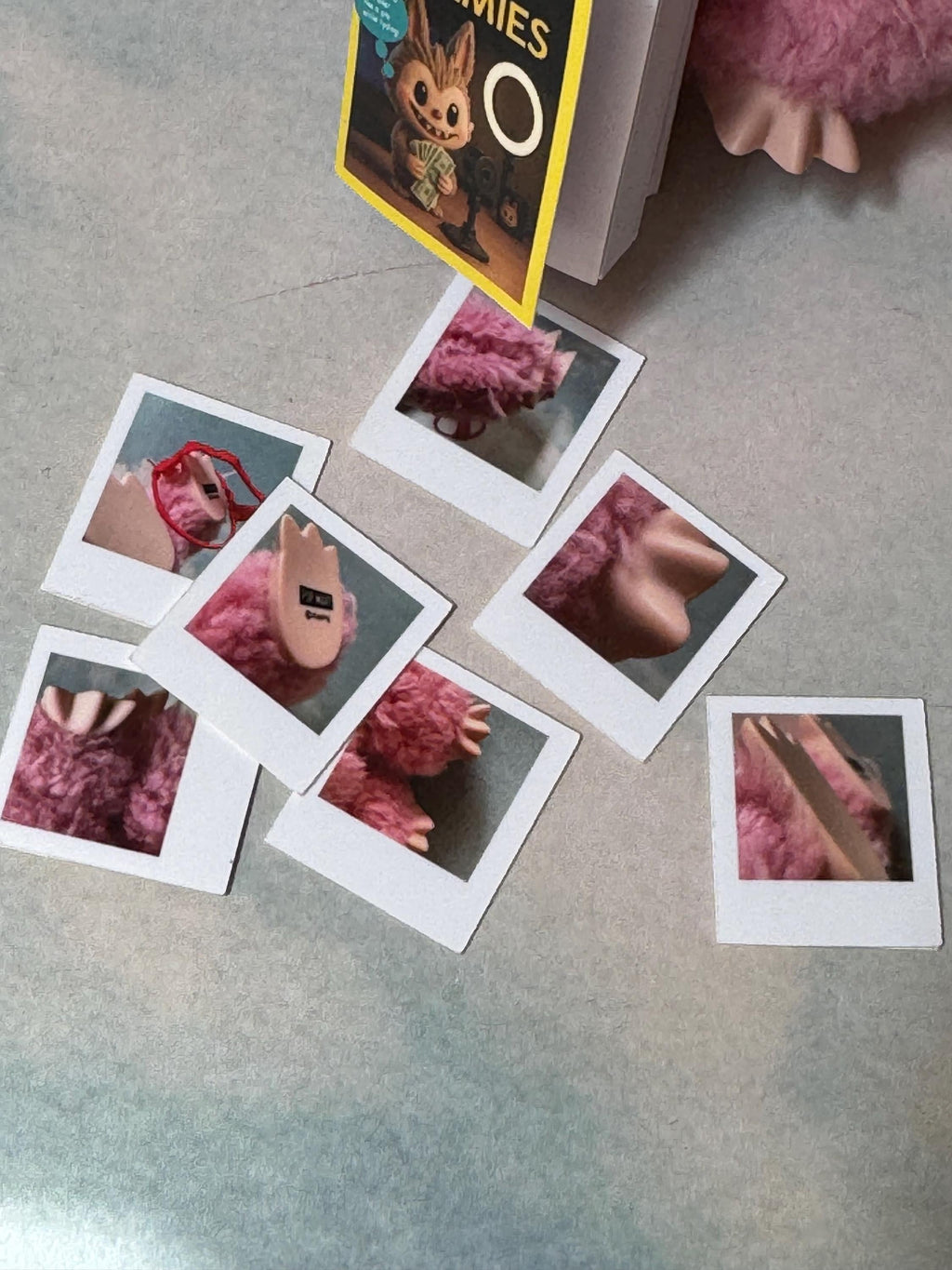 Labubu accessory Only Fans Polaroids, 1/6 Labubu decor