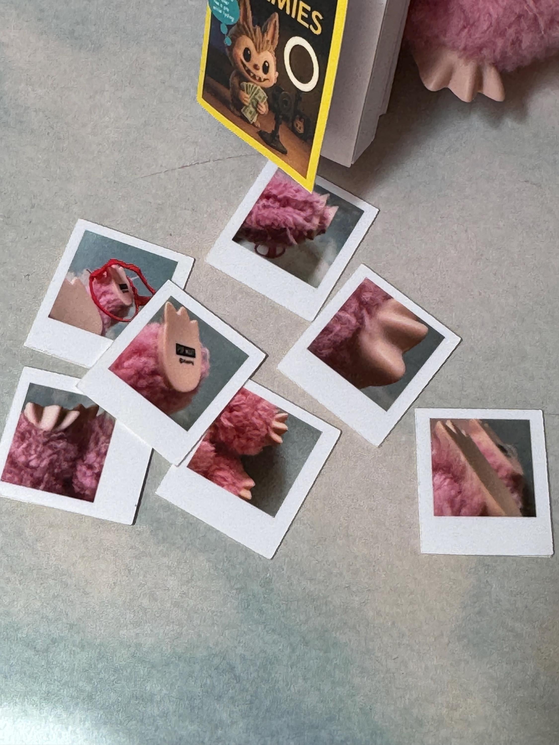 Labubu accessory Only Fans Polaroids, 1/6 Labubu decor