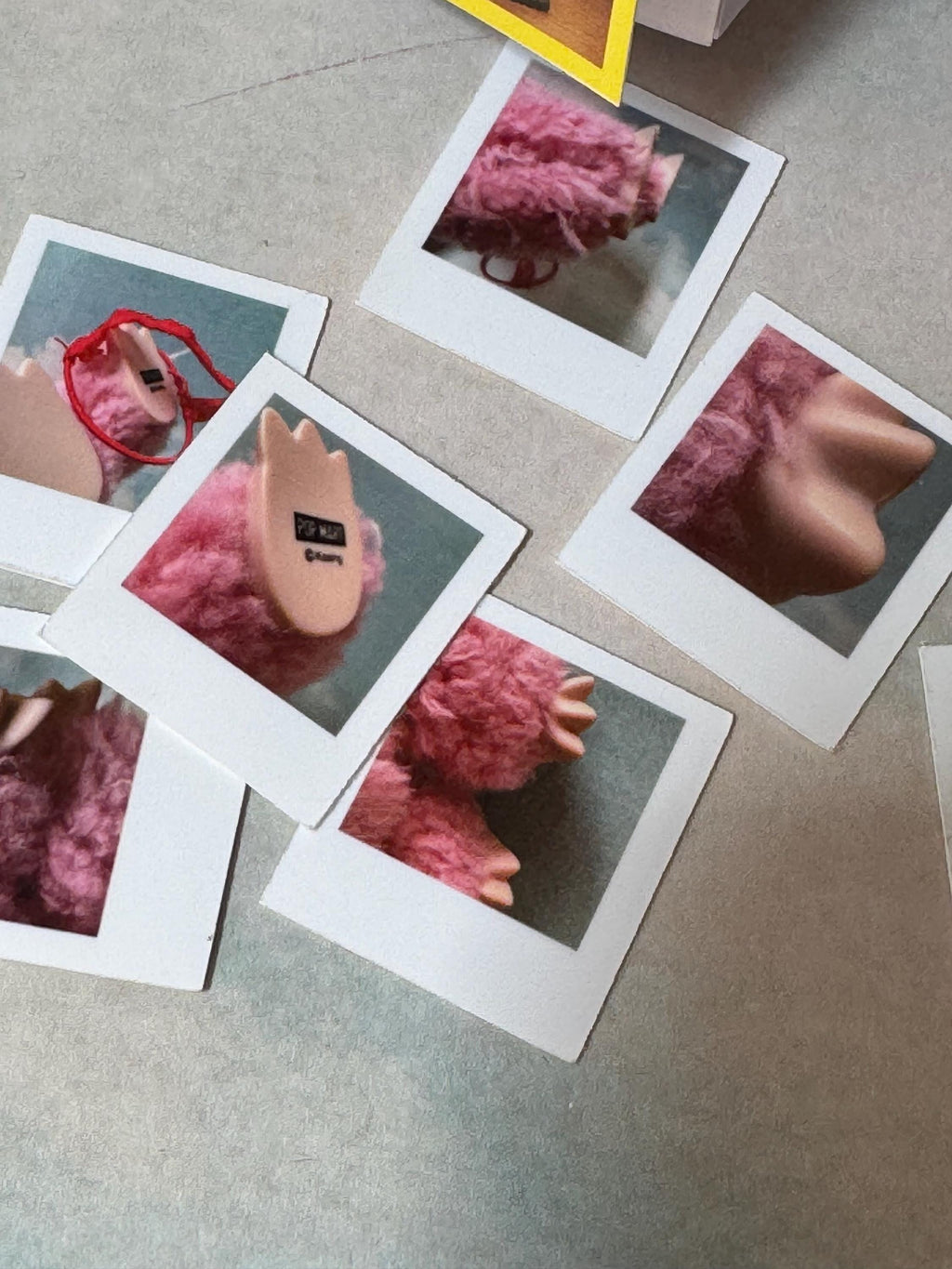 Labubu accessory Only Fans Polaroids, 1/6 Labubu decor