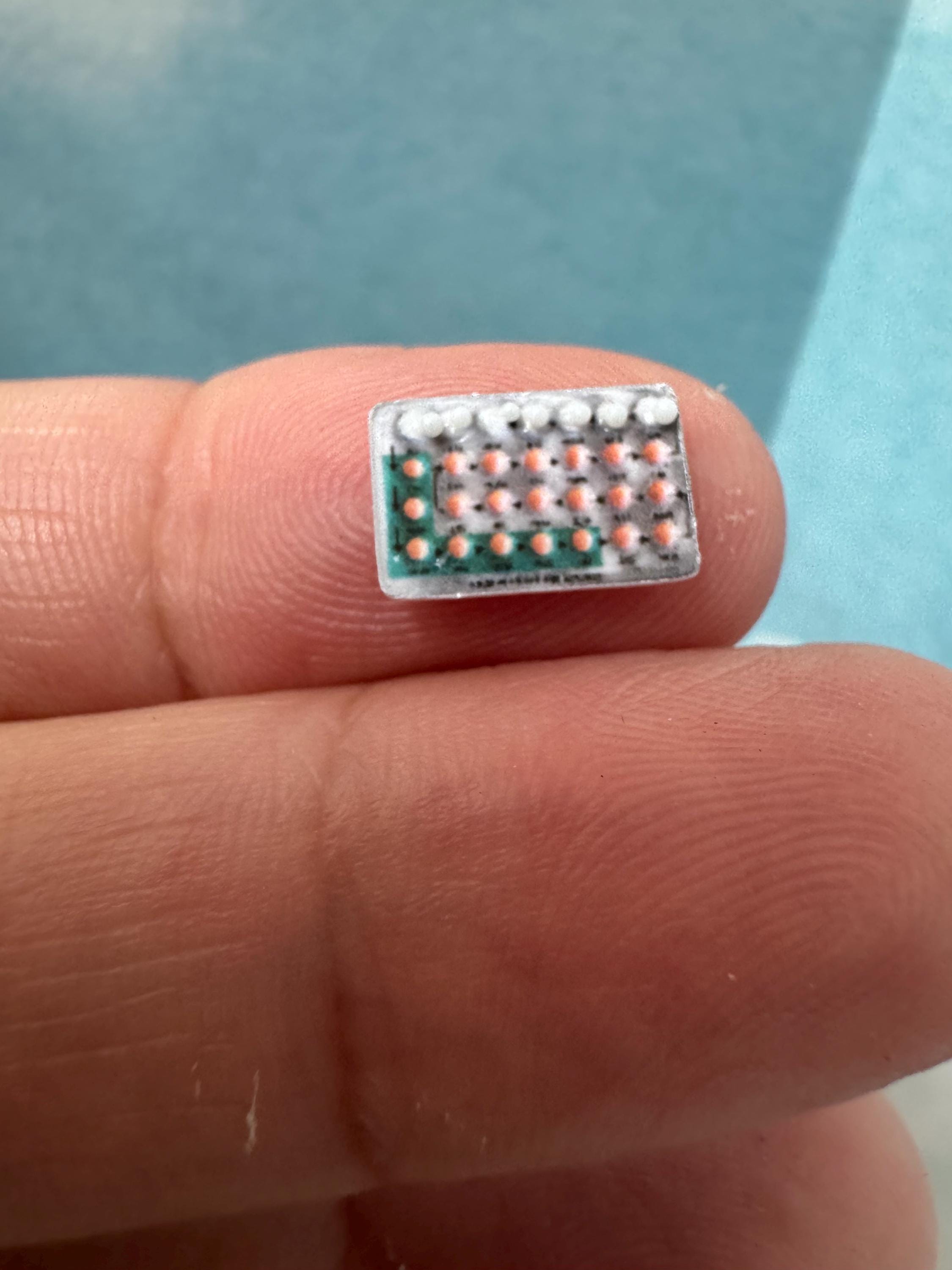 dollhouse miniature birth control 1/12 scale medicine