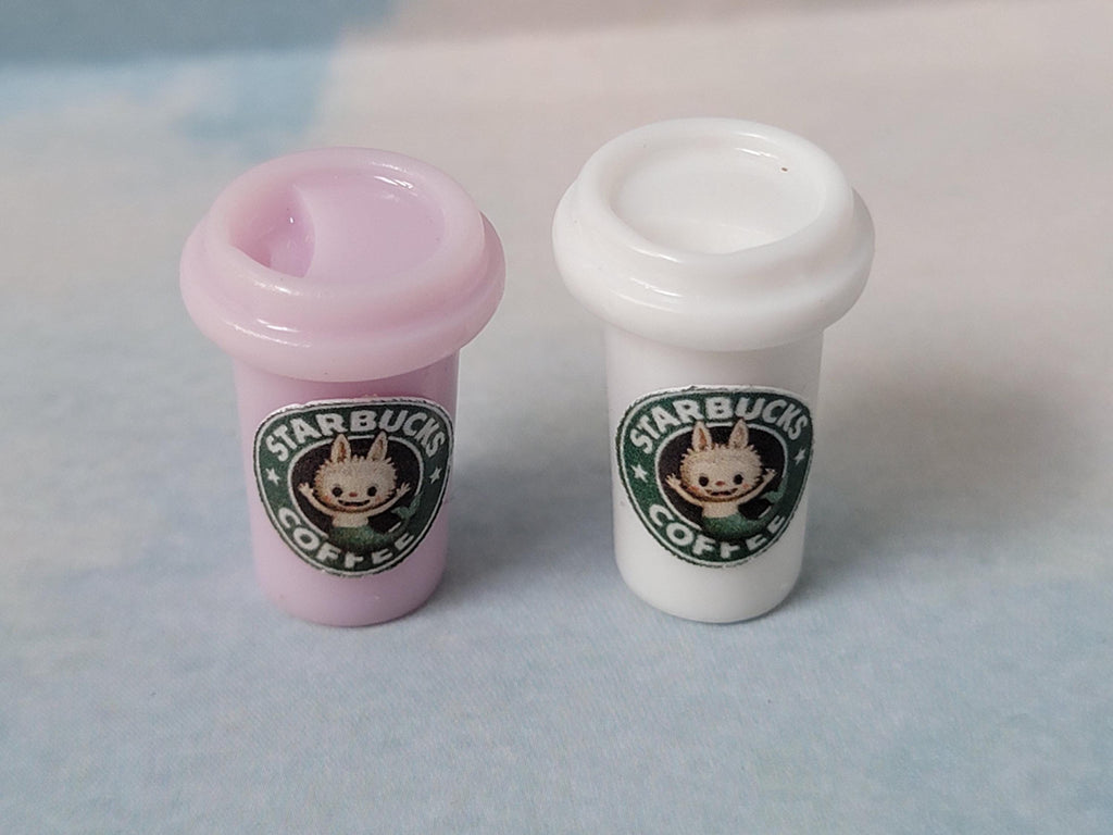 Monster coffee drink 1/6 Labubu accessory