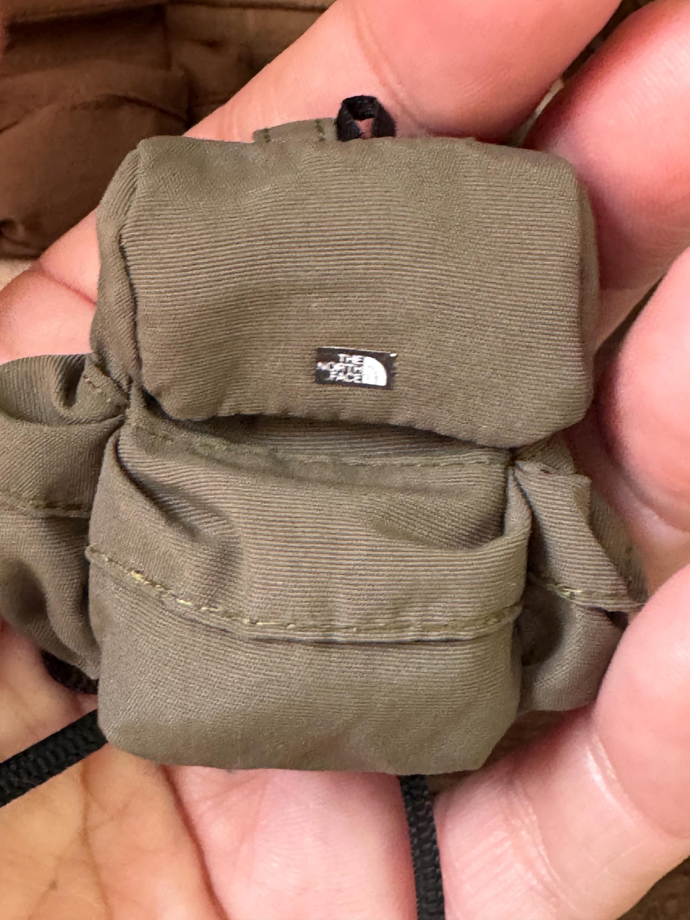 dollhouse miniature backpack 1/12 backpack for 6 inch figure