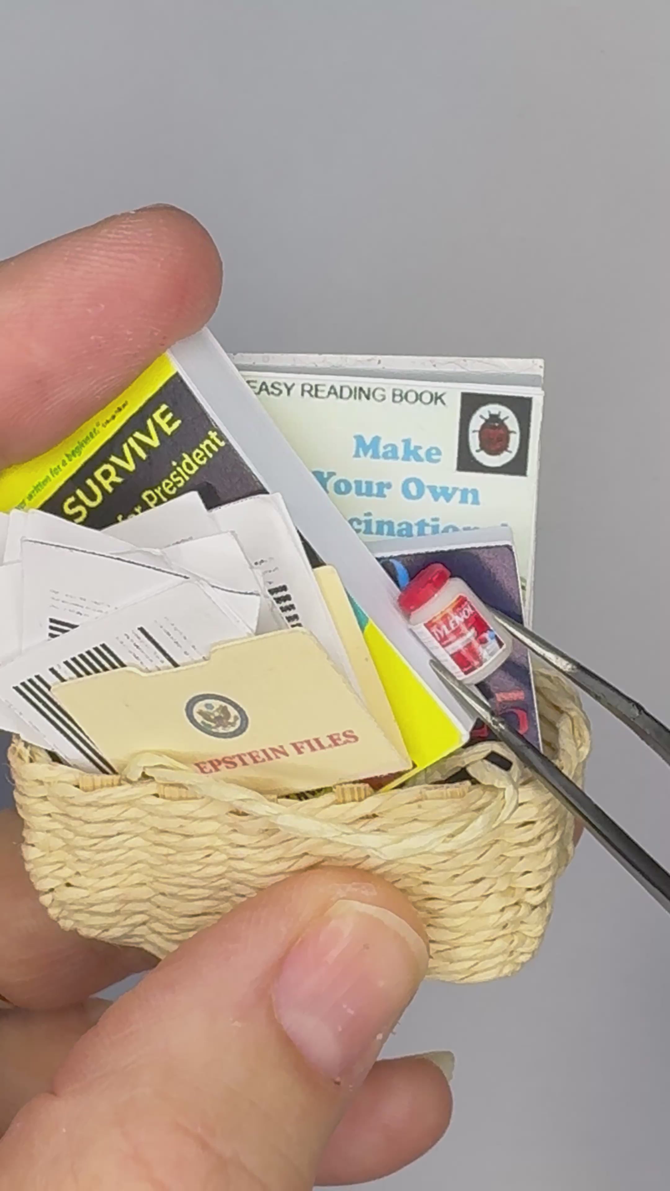 Hell in a Hand Basket